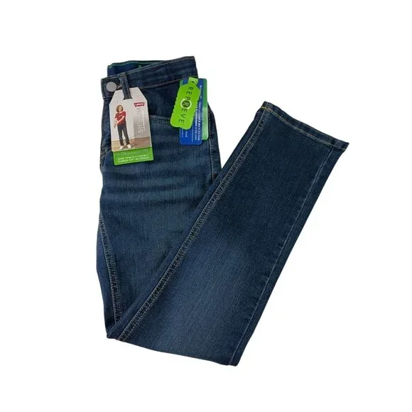 Levi's 511 Slim Flex Stretch 10 Reg. Boy's Blue  Jeans Sz. 25 x 26 - Picture 3 of 8